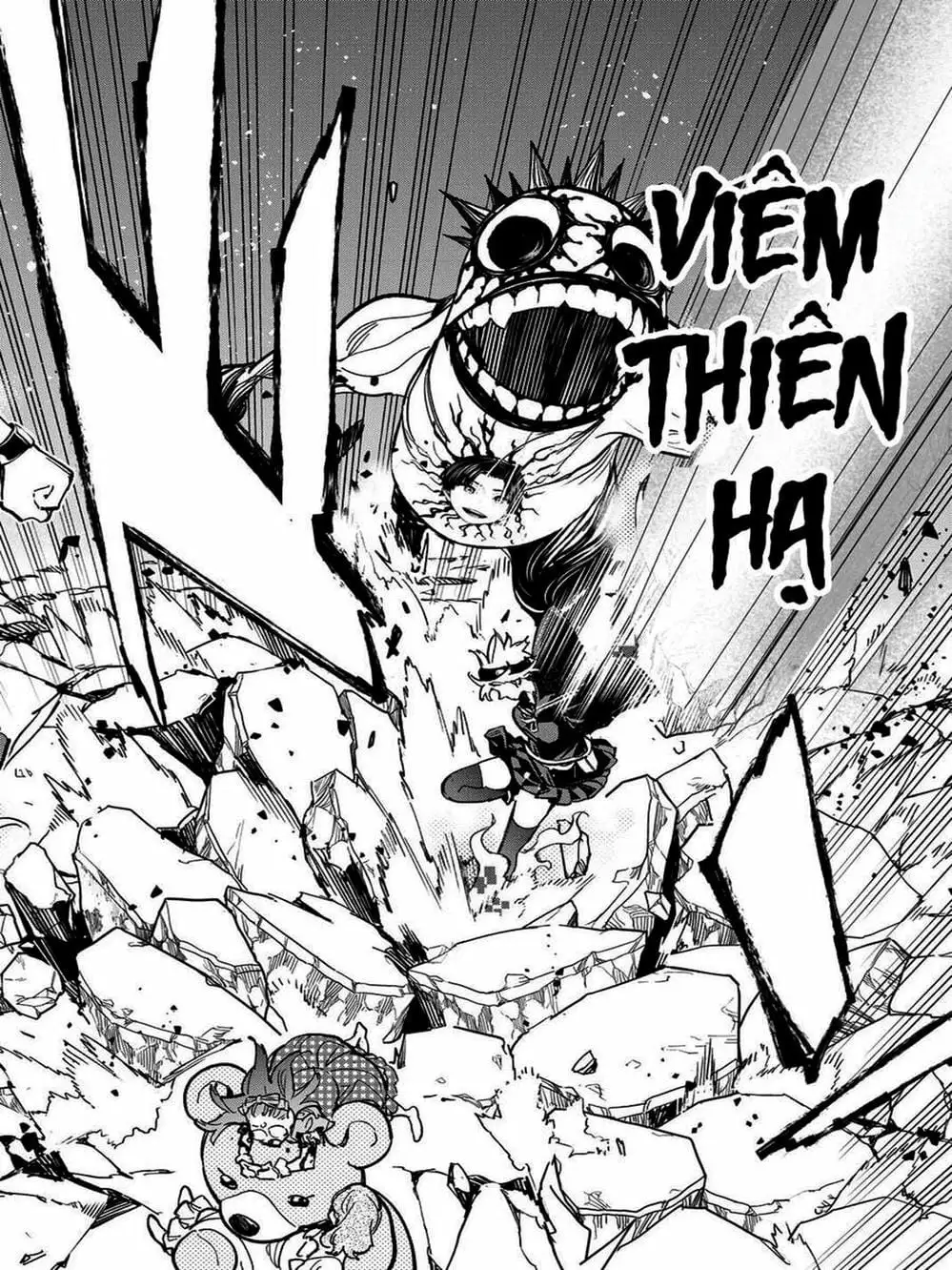 Truyện Tranh Tài Khoản Ma Quái - Shikabanegari trang 8