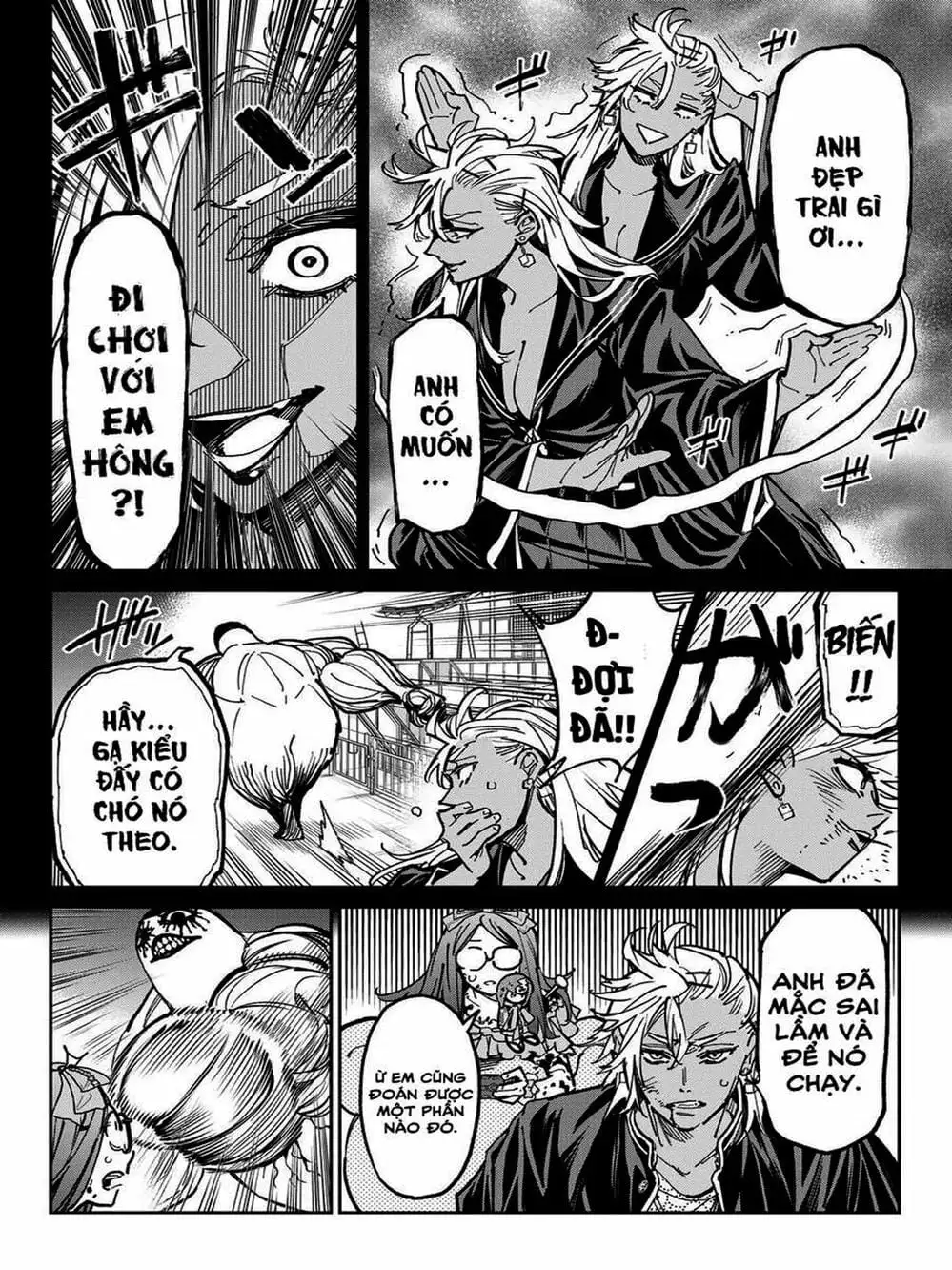 Truyện Tranh Tài Khoản Ma Quái - Shikabanegari trang 8