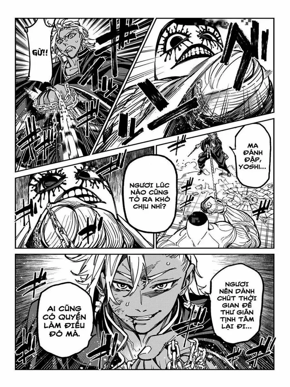 Truyện Tranh Tài Khoản Ma Quái - Shikabanegari trang 8