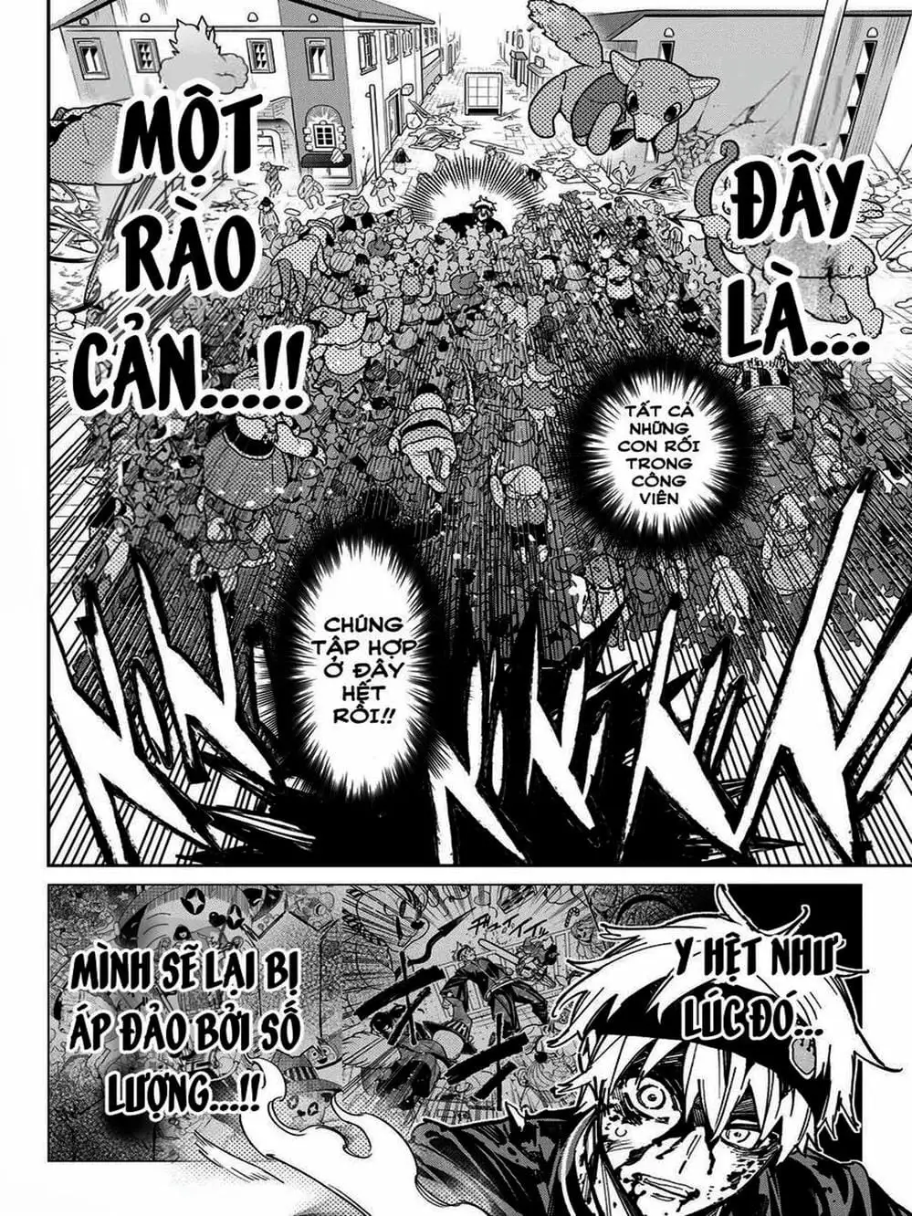 Truyện Tranh Tài Khoản Ma Quái - Shikabanegari trang 8