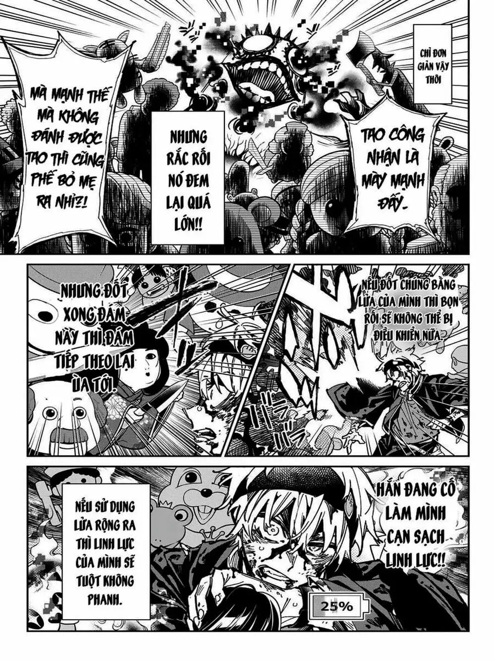 Truyện Tranh Tài Khoản Ma Quái - Shikabanegari trang 8
