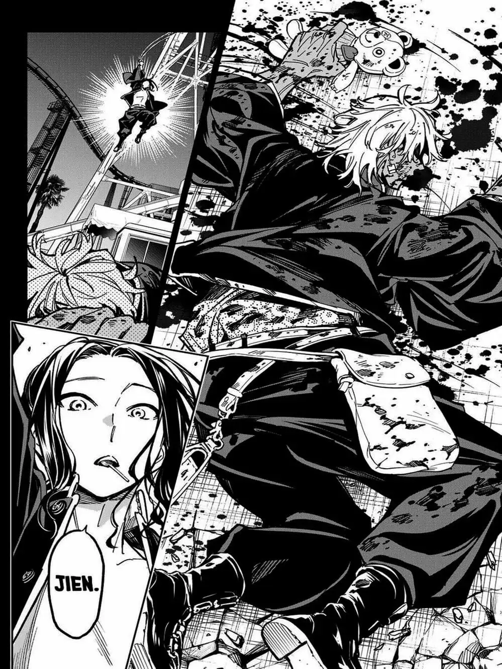 Truyện Tranh Tài Khoản Ma Quái - Shikabanegari trang 8