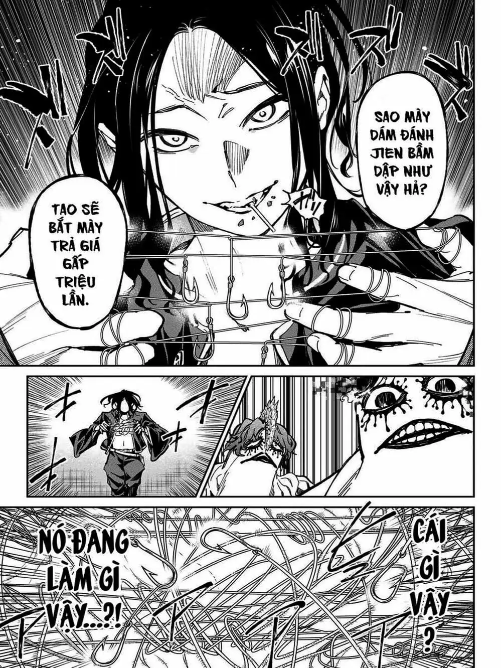 Truyện Tranh Tài Khoản Ma Quái - Shikabanegari trang 8