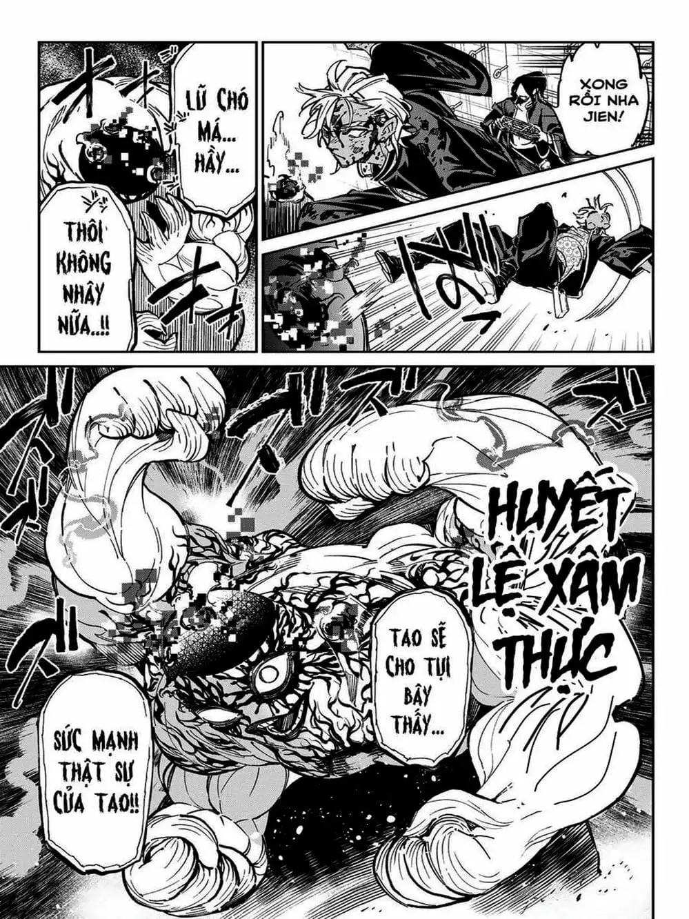 Truyện Tranh Tài Khoản Ma Quái - Shikabanegari trang 8