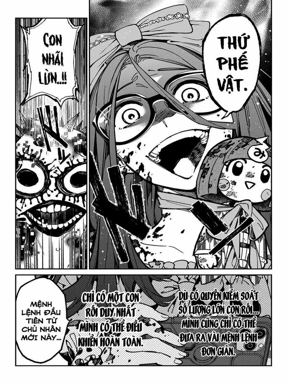 Truyện Tranh Tài Khoản Ma Quái - Shikabanegari trang 8