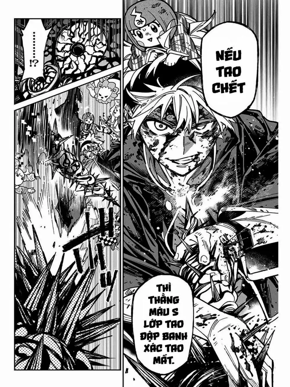 Truyện Tranh Tài Khoản Ma Quái - Shikabanegari trang 8