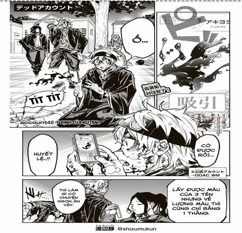 Truyện Tranh Tài Khoản Ma Quái - Shikabanegari trang 8