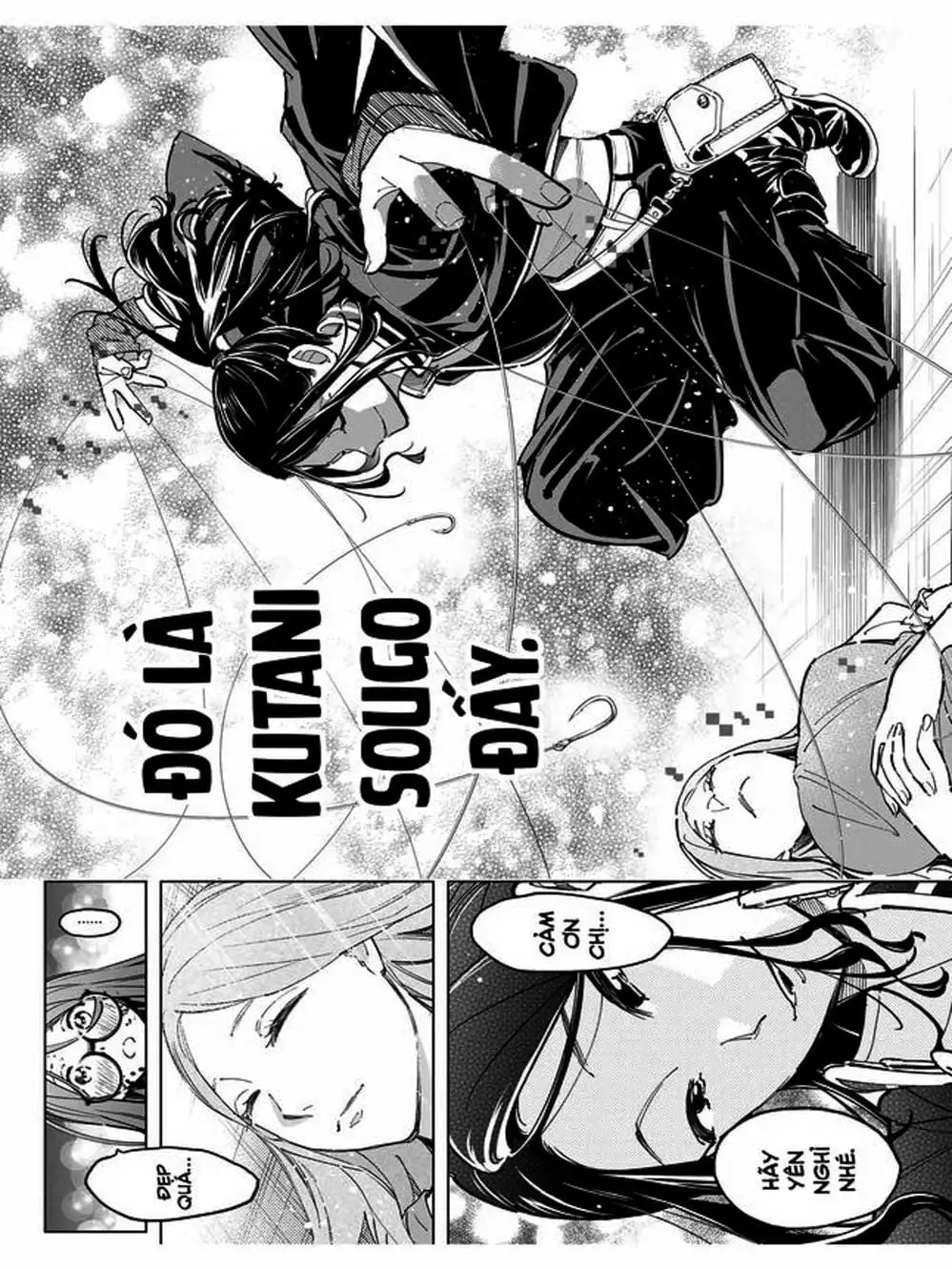 Truyện Tranh Tài Khoản Ma Quái - Shikabanegari trang 8