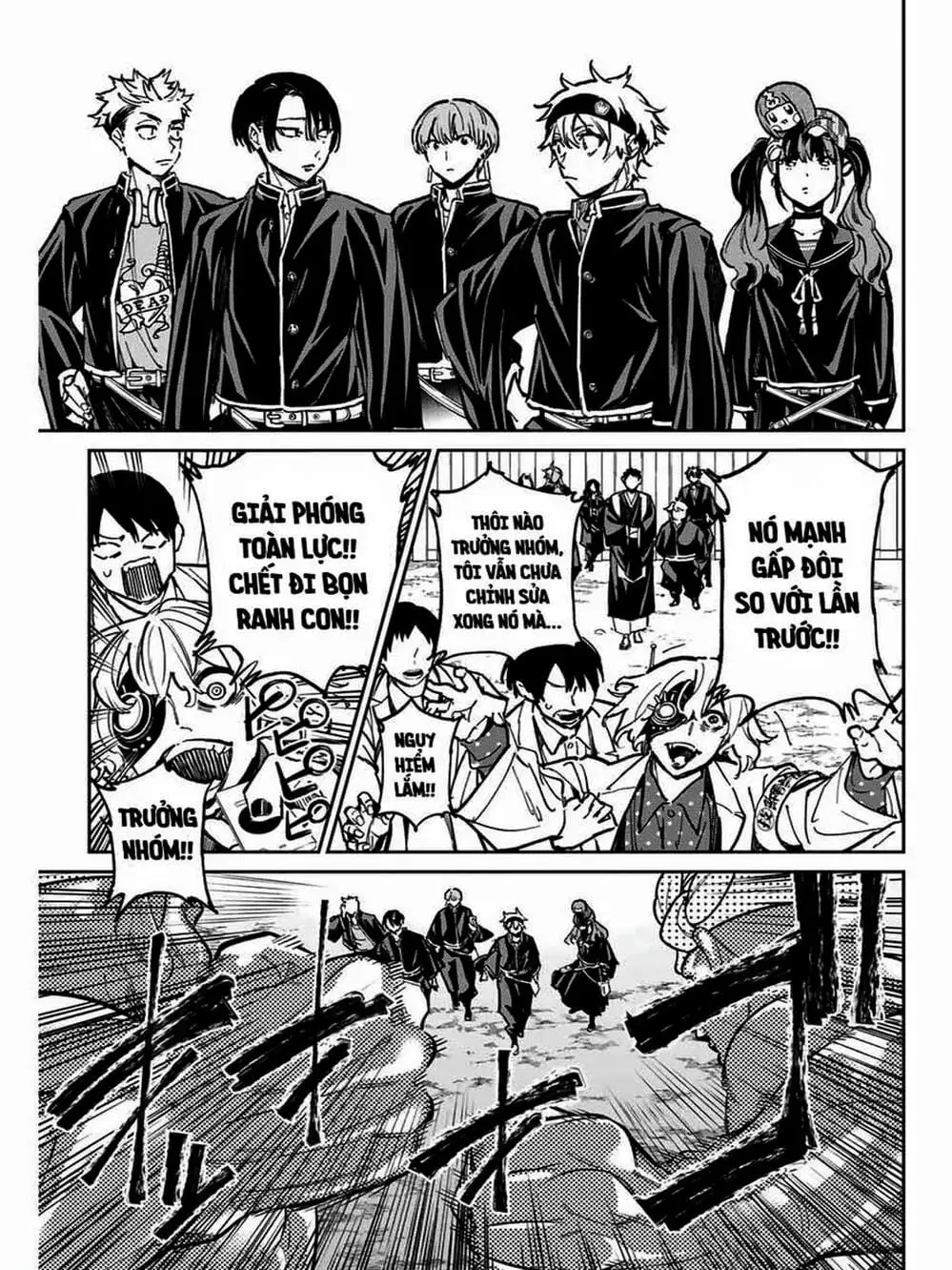 Truyện Tranh Tài Khoản Ma Quái - Shikabanegari trang 8