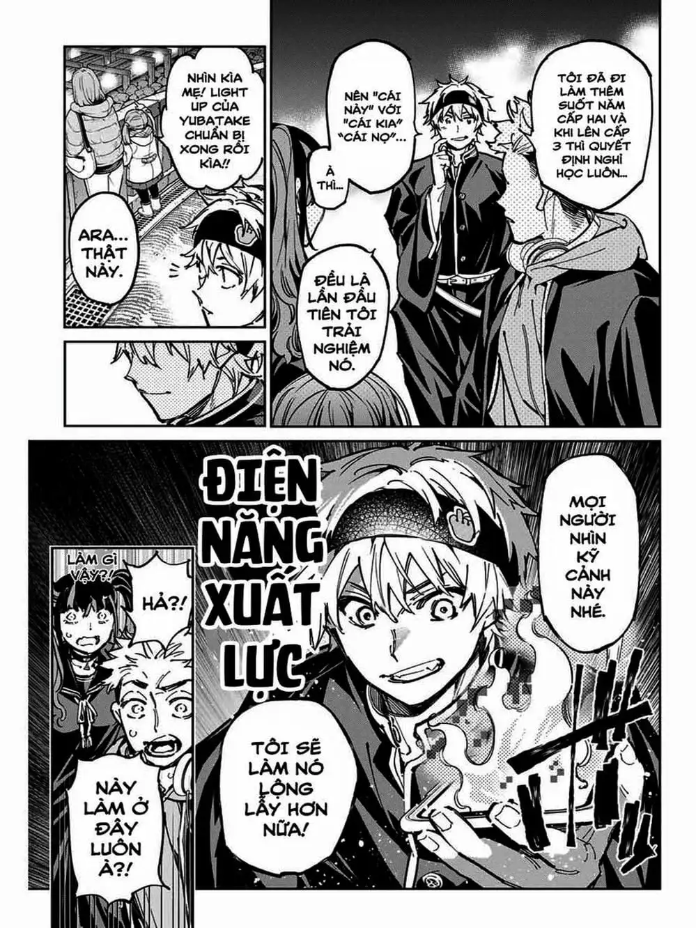 Truyện Tranh Tài Khoản Ma Quái - Shikabanegari trang 8