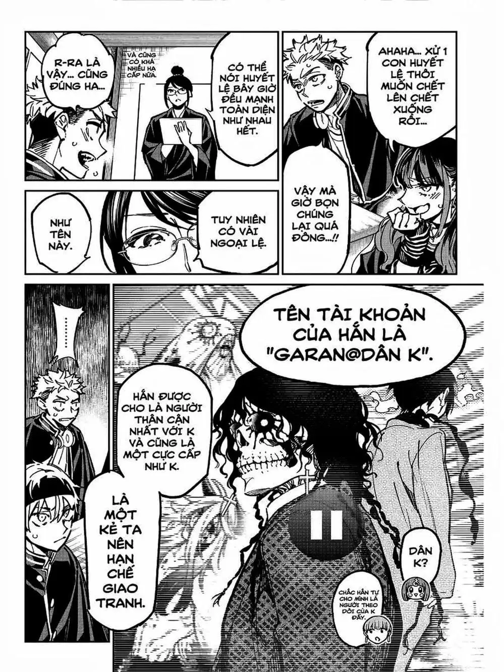 Truyện Tranh Tài Khoản Ma Quái - Shikabanegari trang 8