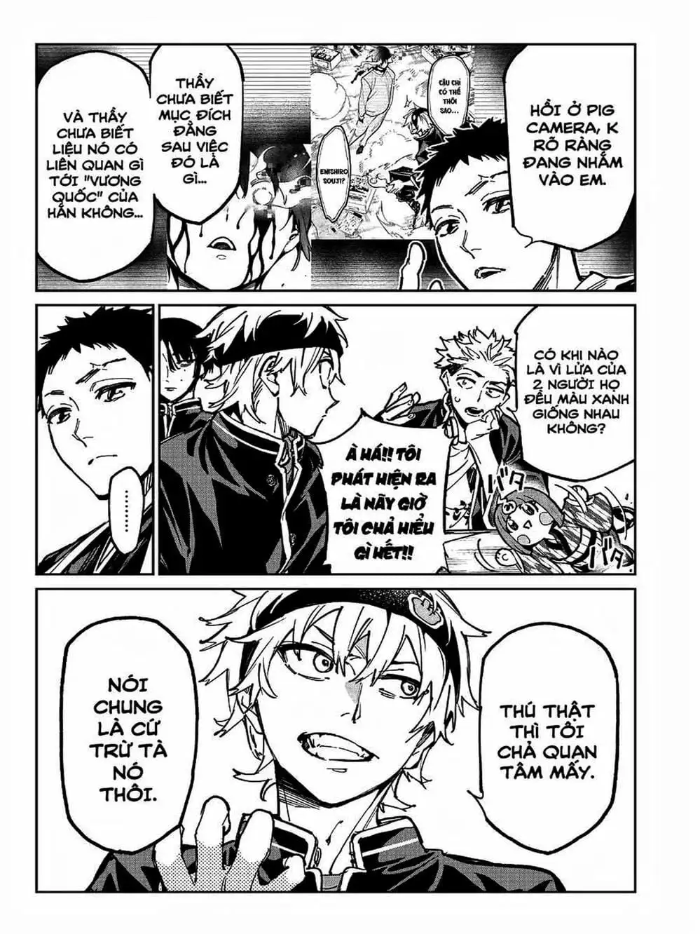 Truyện Tranh Tài Khoản Ma Quái - Shikabanegari trang 8