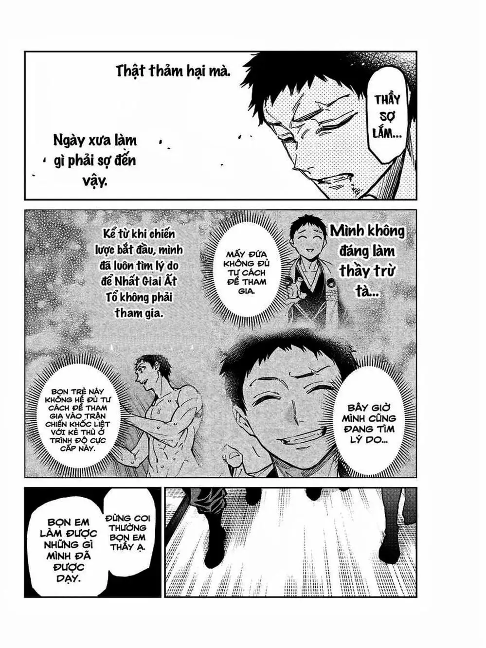 Truyện Tranh Tài Khoản Ma Quái - Shikabanegari trang 8