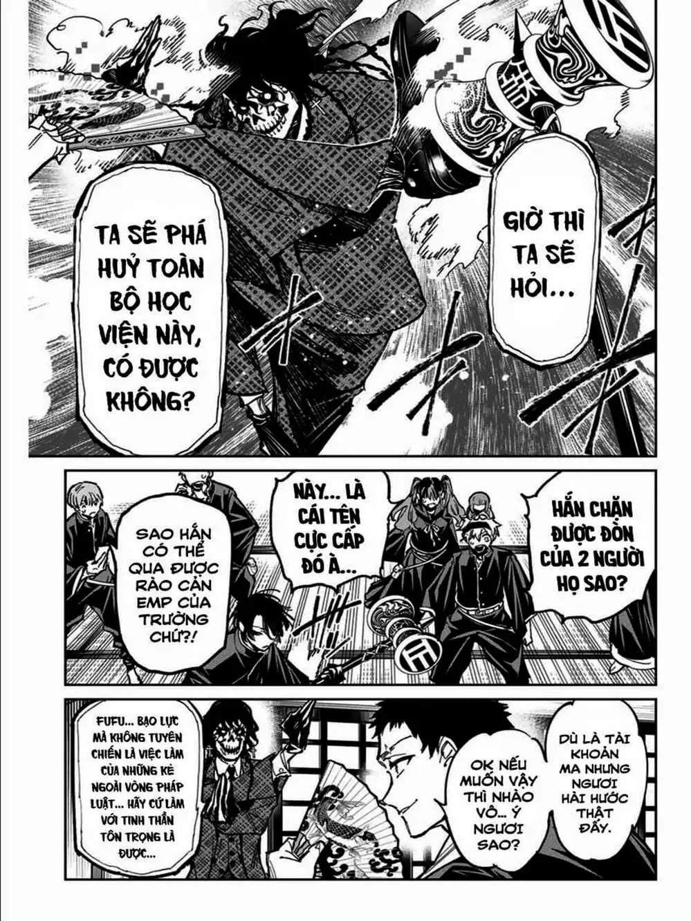 Truyện Tranh Tài Khoản Ma Quái - Shikabanegari trang 8
