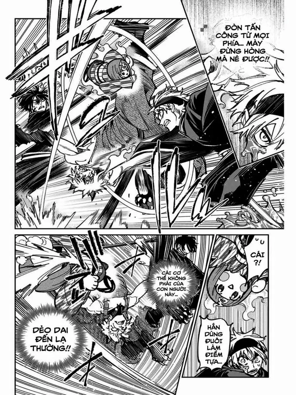 Truyện Tranh Tài Khoản Ma Quái - Shikabanegari trang 8