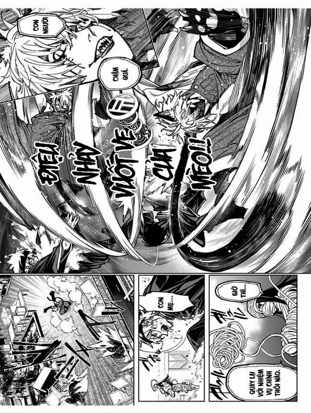 Truyện Tranh Tài Khoản Ma Quái - Shikabanegari trang 8