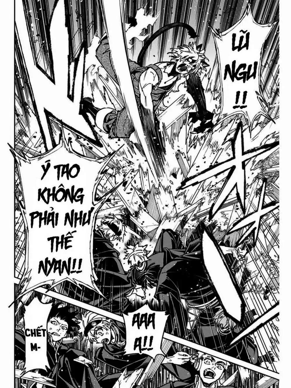 Truyện Tranh Tài Khoản Ma Quái - Shikabanegari trang 8