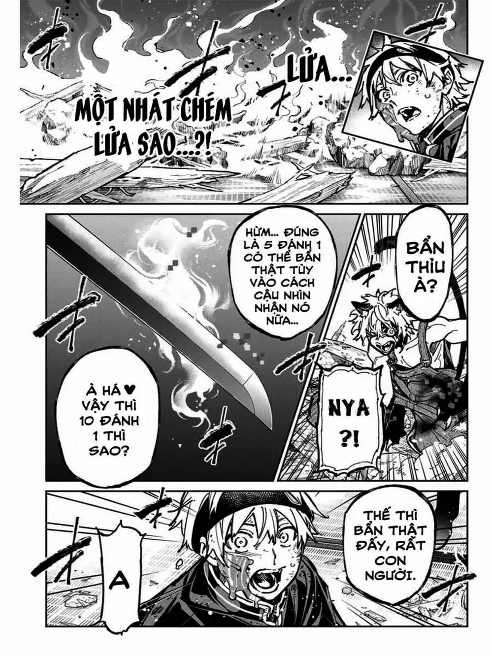 Truyện Tranh Tài Khoản Ma Quái - Shikabanegari trang 8