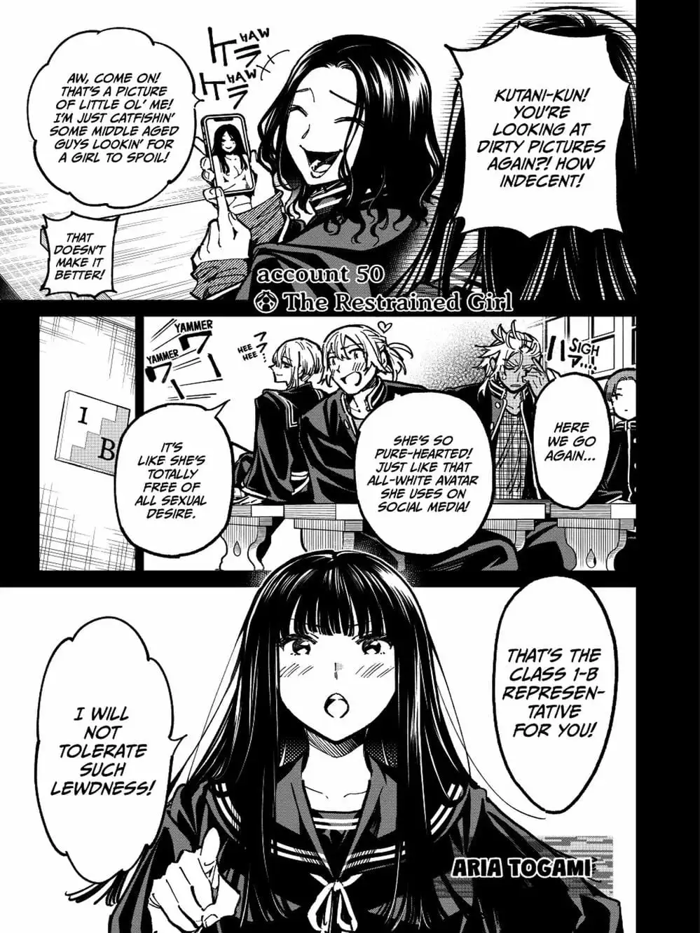 Truyện Tranh Tài Khoản Ma Quái - Shikabanegari trang 8