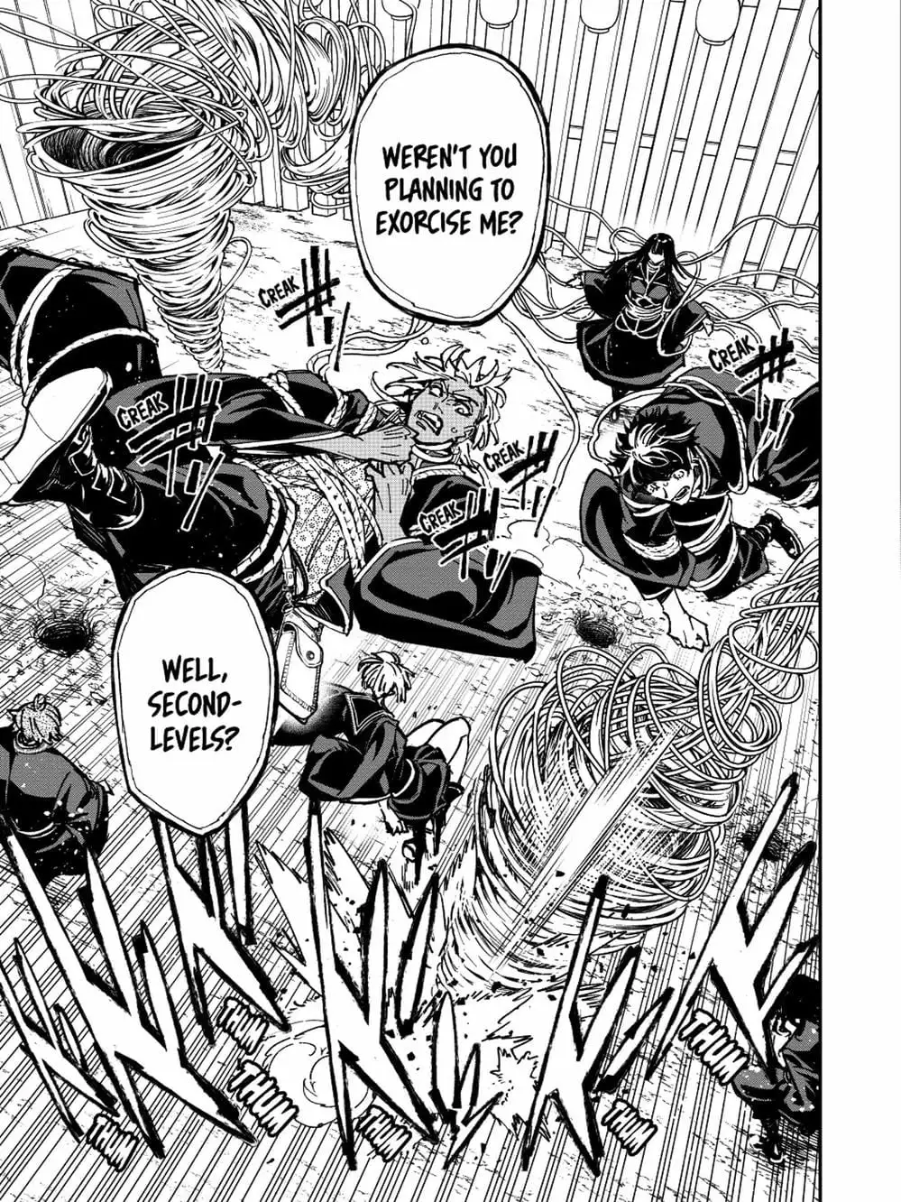 Truyện Tranh Tài Khoản Ma Quái - Shikabanegari trang 8