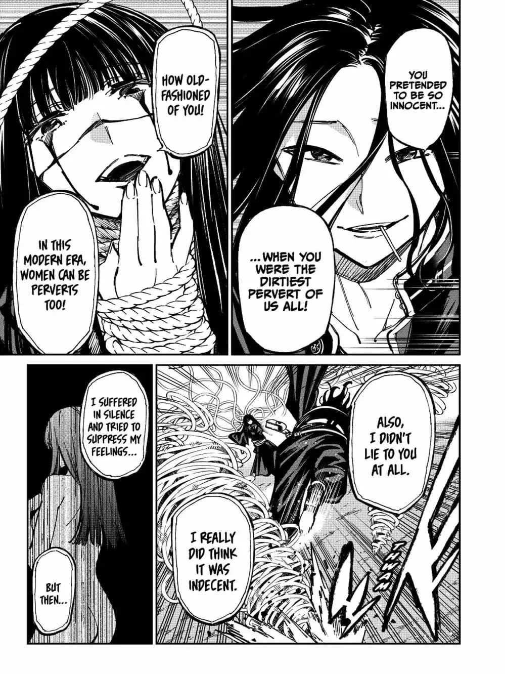 Truyện Tranh Tài Khoản Ma Quái - Shikabanegari trang 8