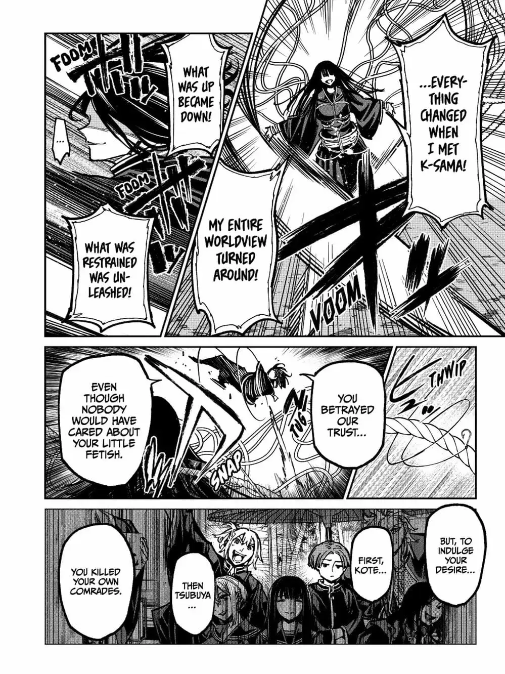 Truyện Tranh Tài Khoản Ma Quái - Shikabanegari trang 8