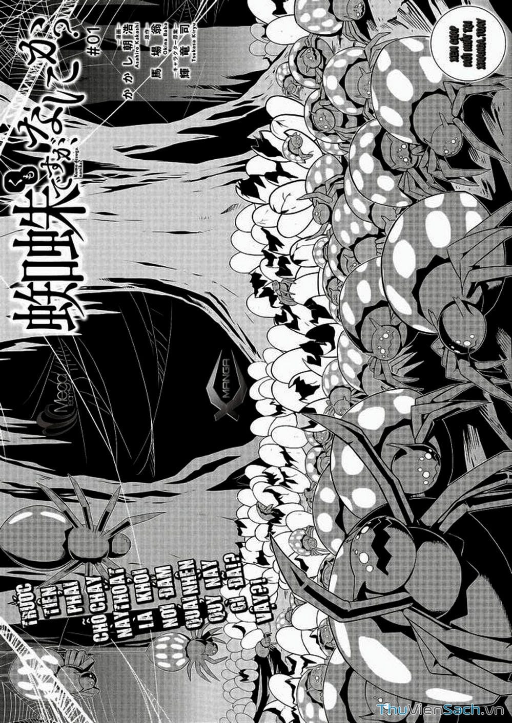 Truyện Tranh Tái Sinh Thành Nhện trang 6