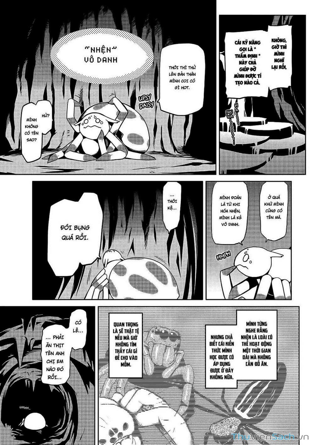 Truyện Tranh Tái Sinh Thành Nhện trang 6