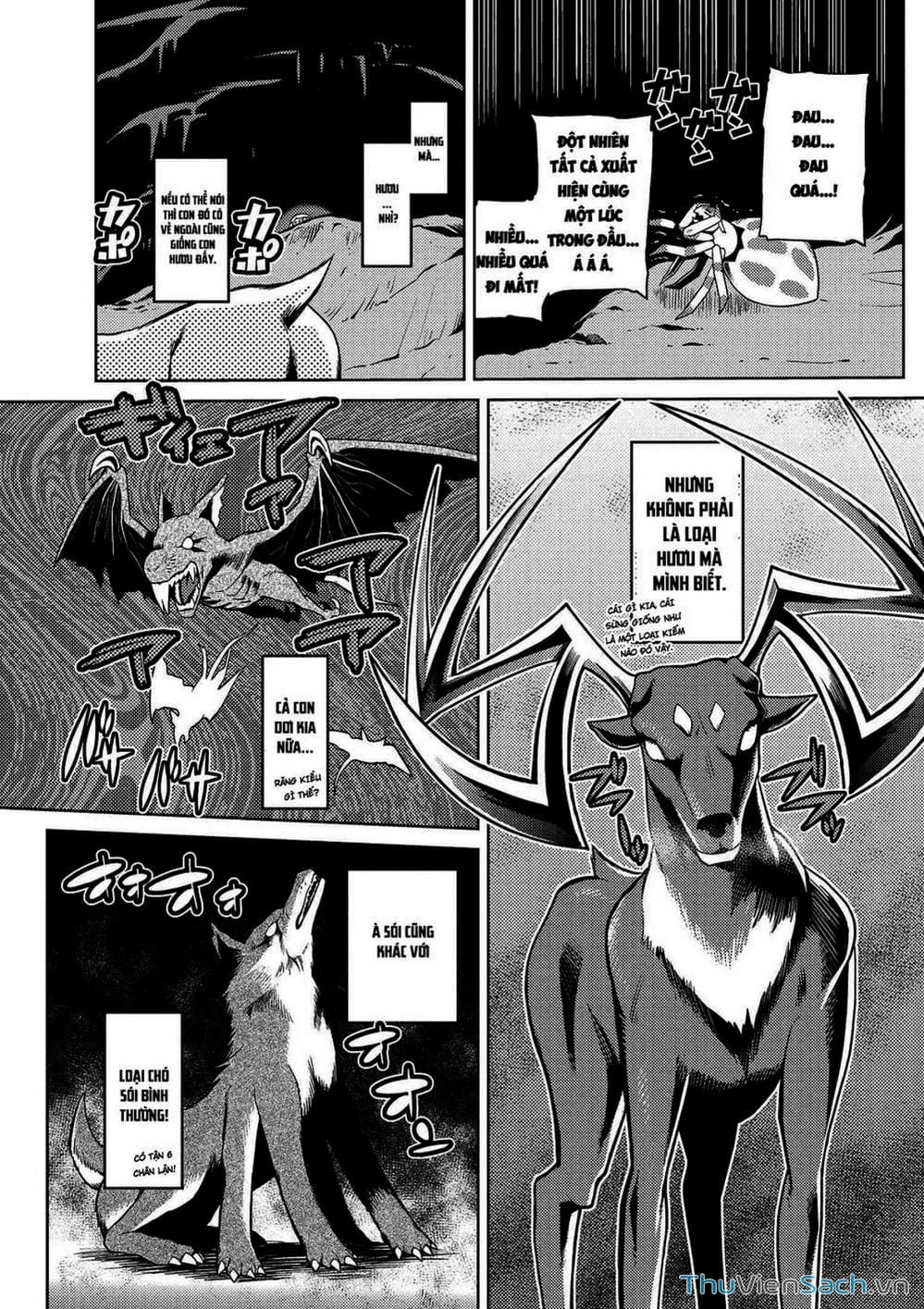 Truyện Tranh Tái Sinh Thành Nhện trang 6