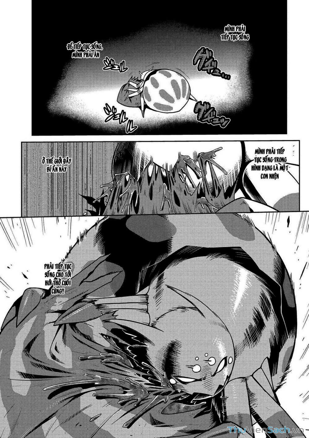 Truyện Tranh Tái Sinh Thành Nhện trang 6