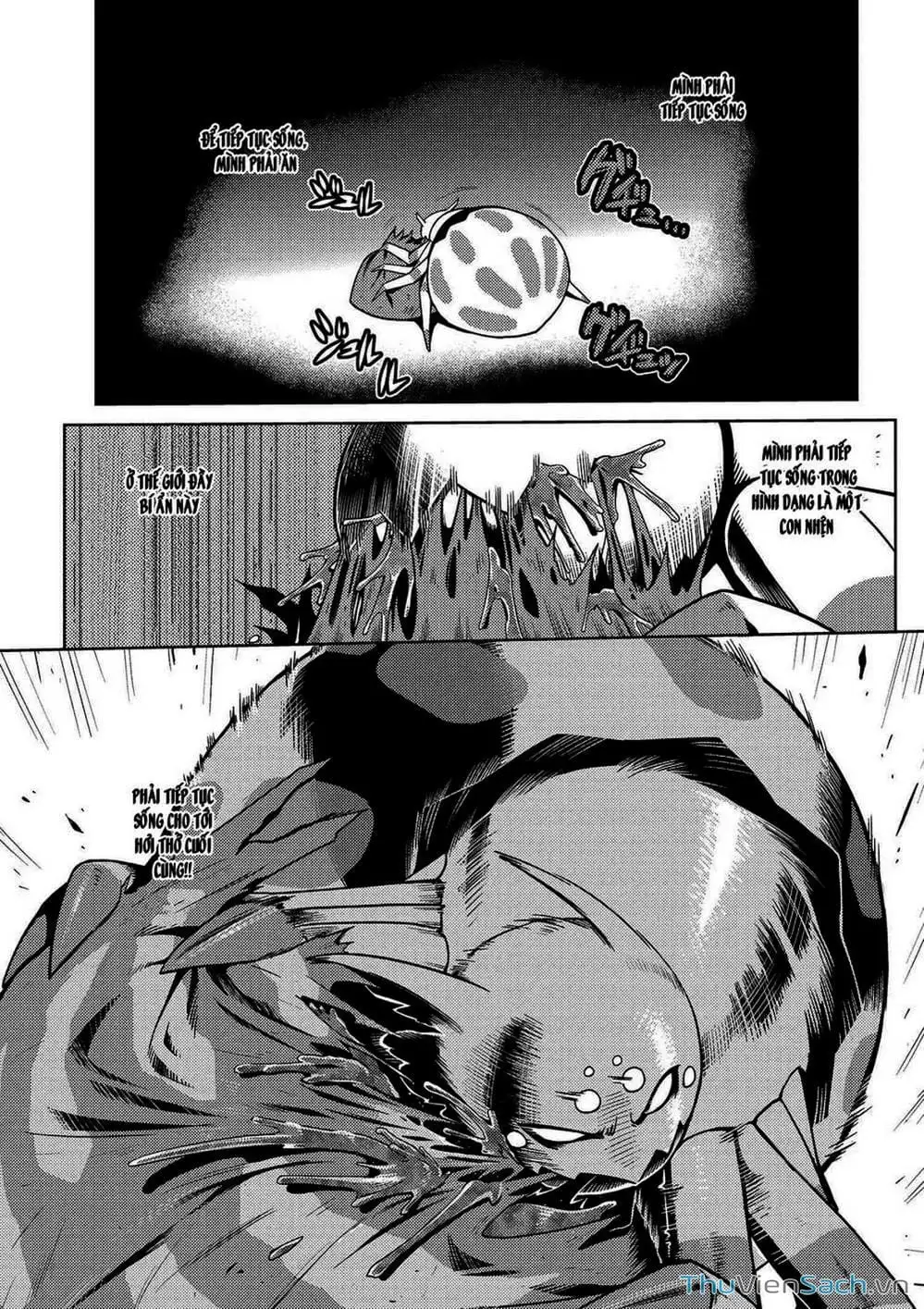 Truyện Tranh Tái Sinh Thành Nhện trang 6