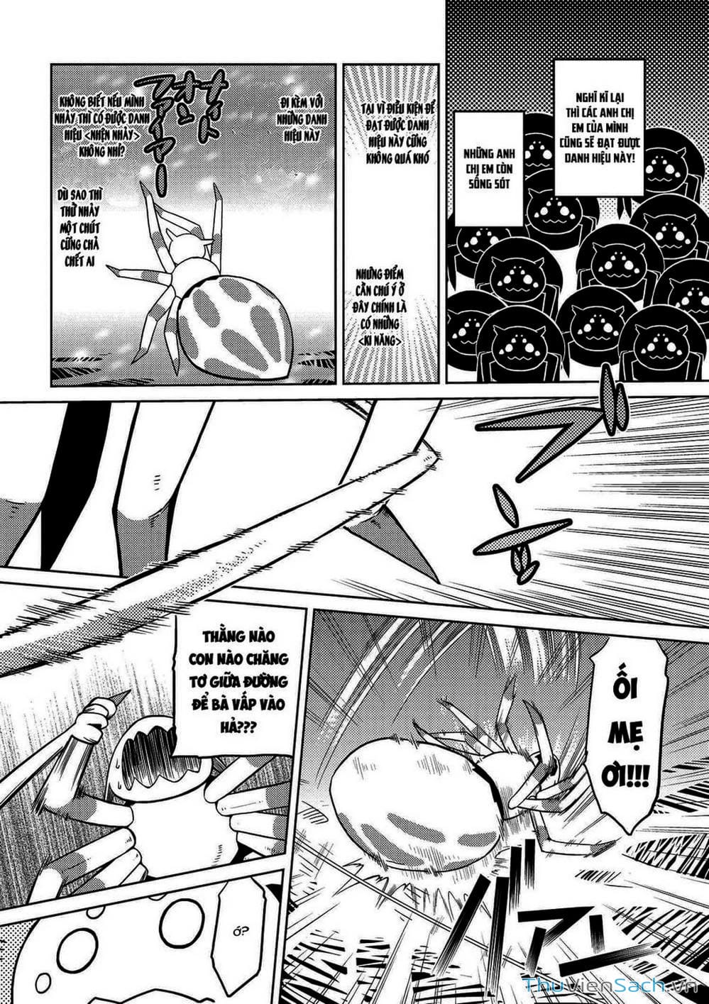 Truyện Tranh Tái Sinh Thành Nhện trang 6