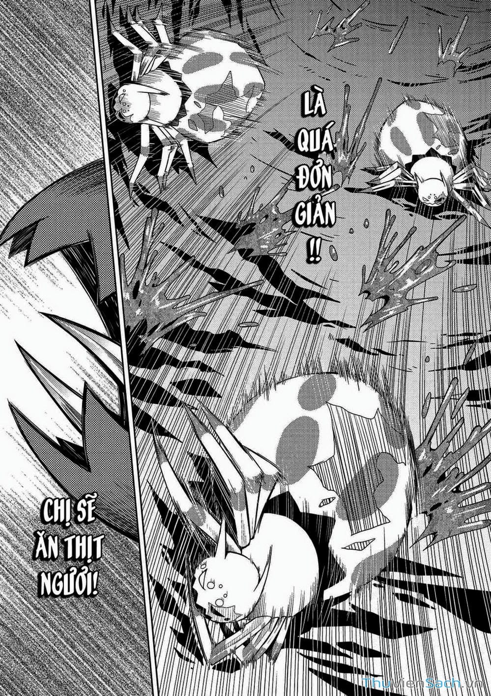 Truyện Tranh Tái Sinh Thành Nhện trang 6