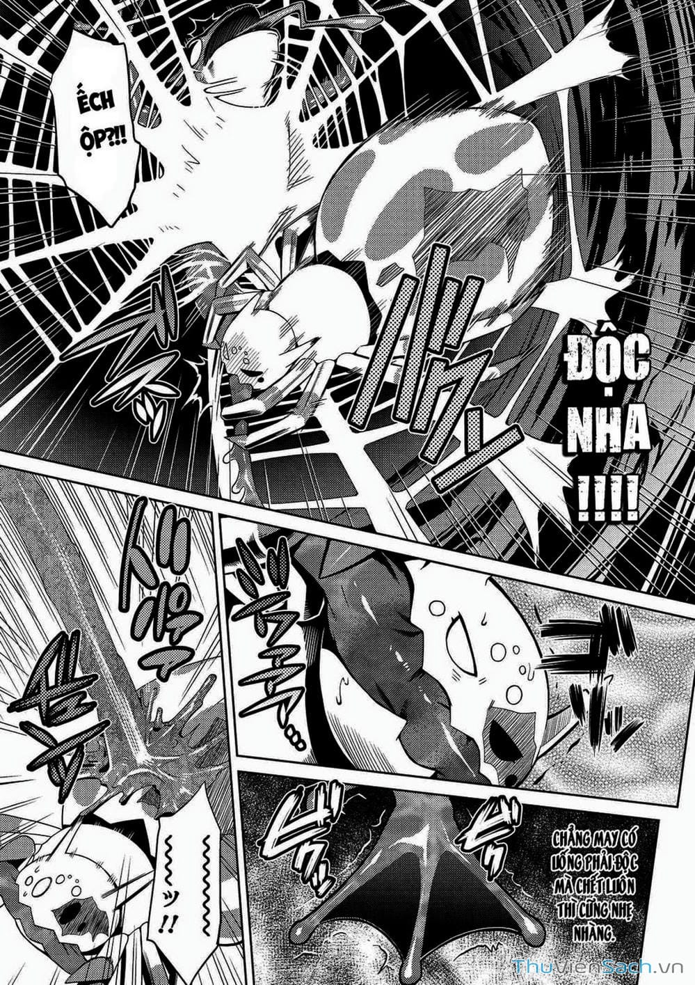 Truyện Tranh Tái Sinh Thành Nhện trang 6