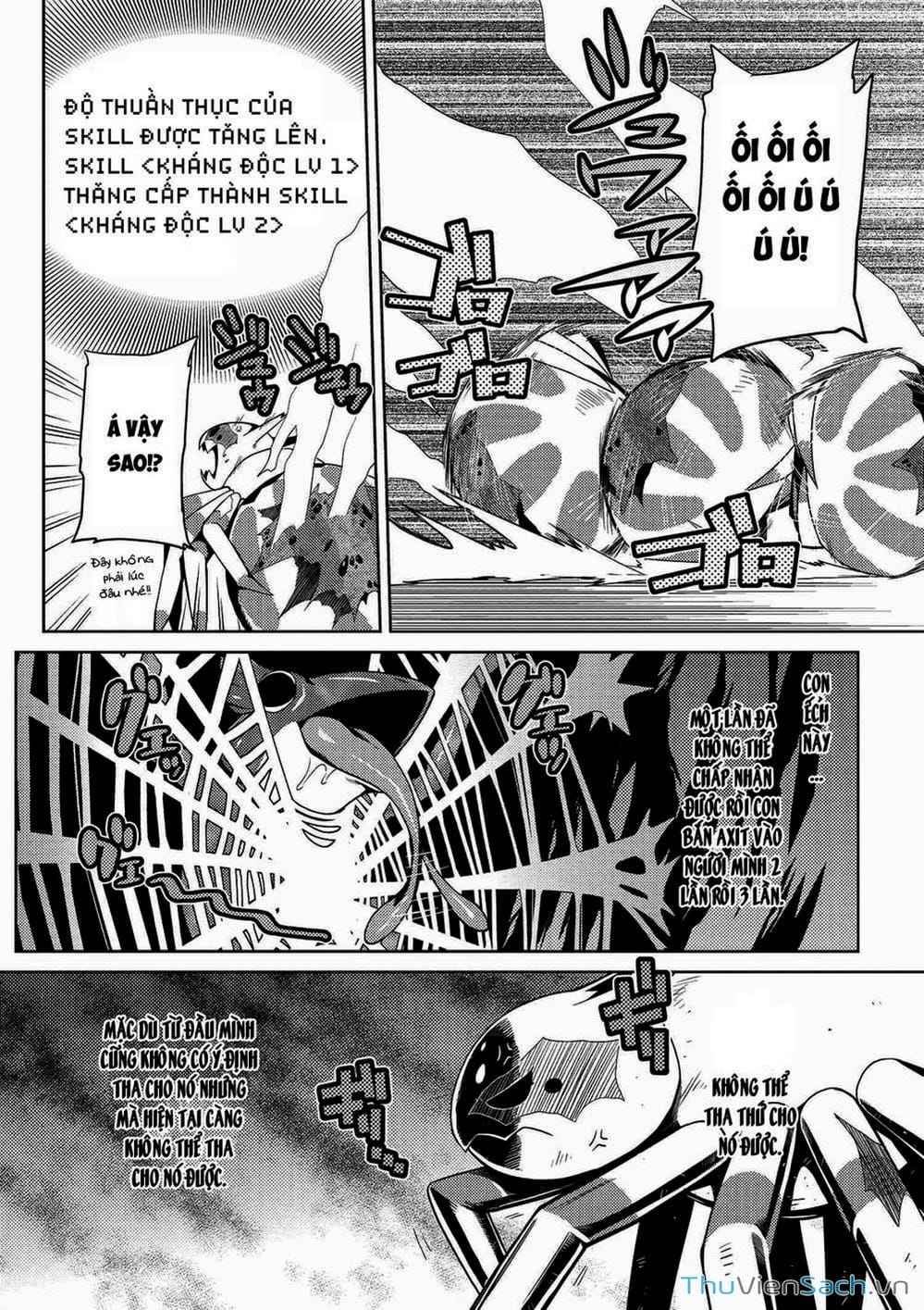 Truyện Tranh Tái Sinh Thành Nhện trang 6