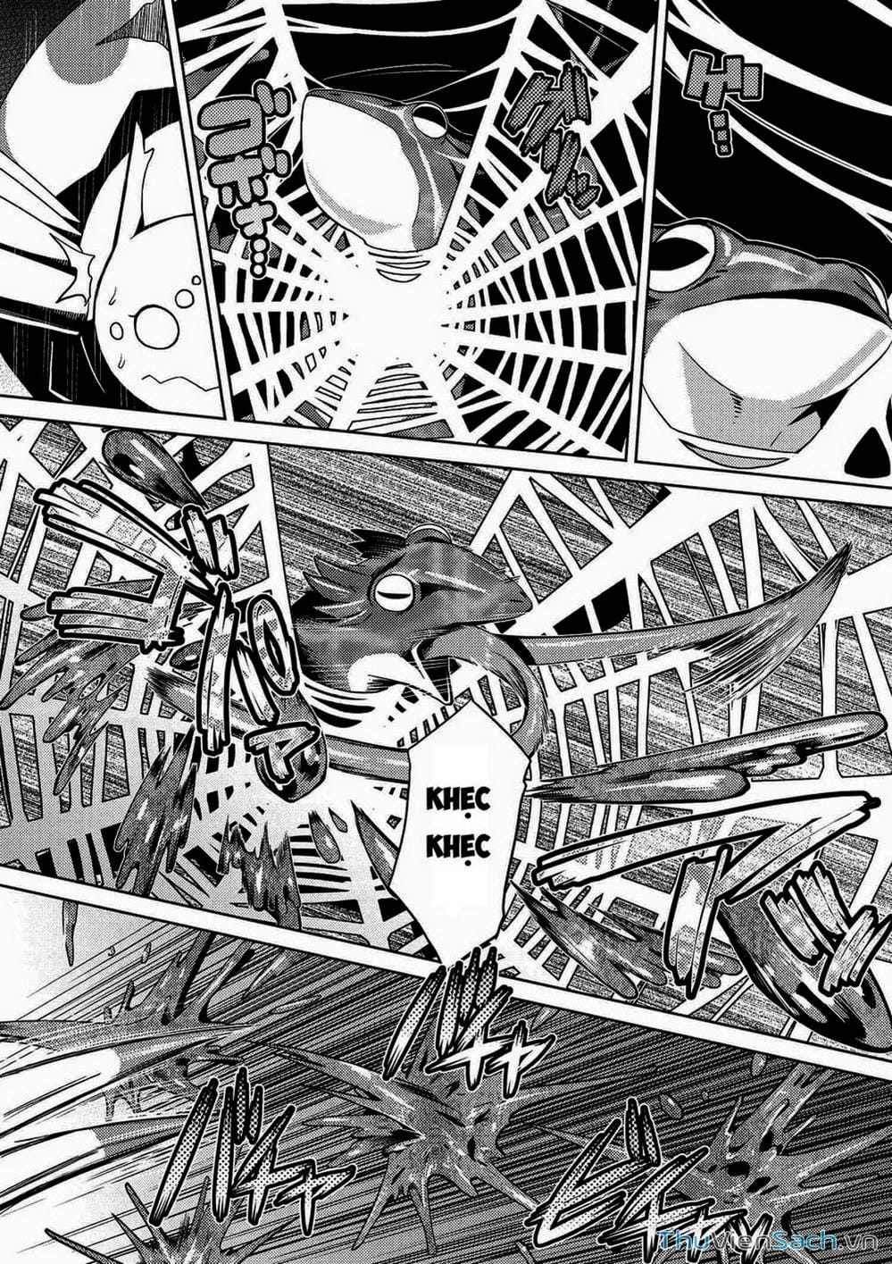 Truyện Tranh Tái Sinh Thành Nhện trang 6