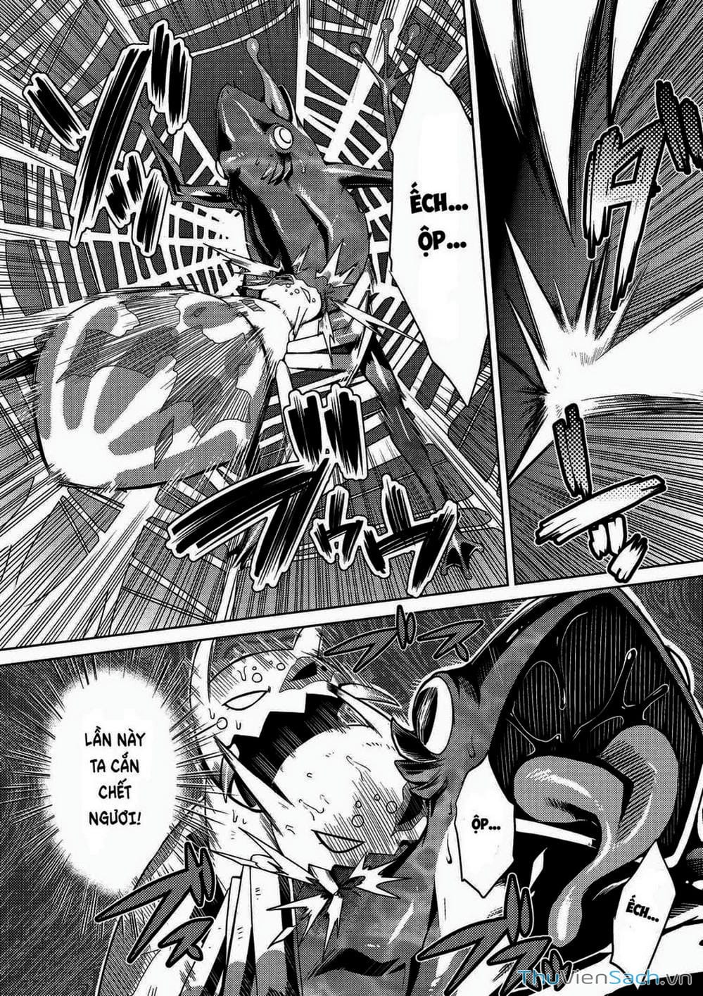Truyện Tranh Tái Sinh Thành Nhện trang 6
