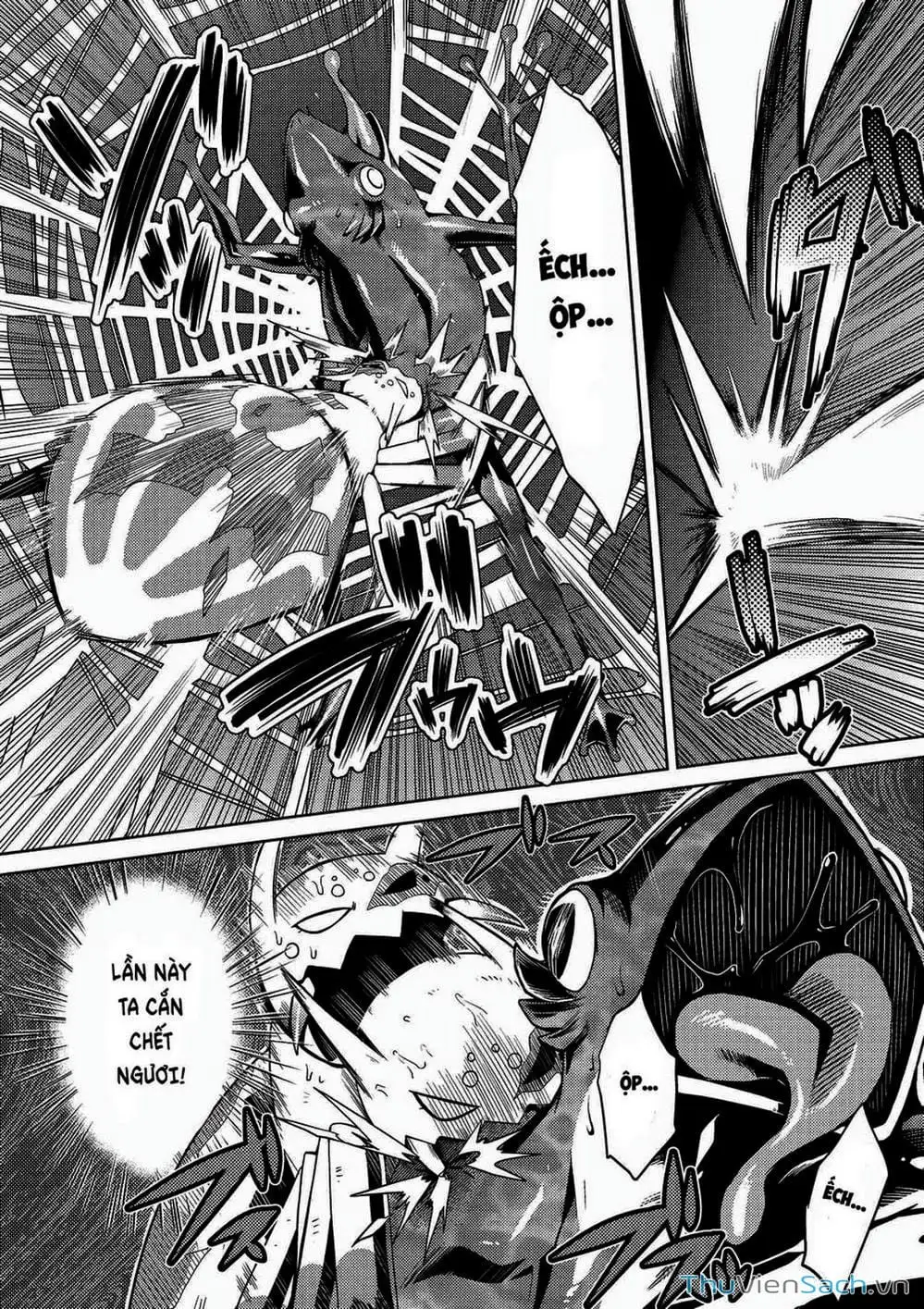 Truyện Tranh Tái Sinh Thành Nhện trang 6