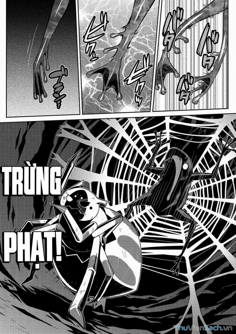 Truyện Tranh Tái Sinh Thành Nhện trang 6