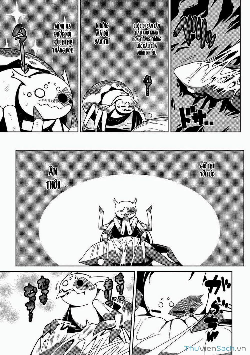 Truyện Tranh Tái Sinh Thành Nhện trang 6