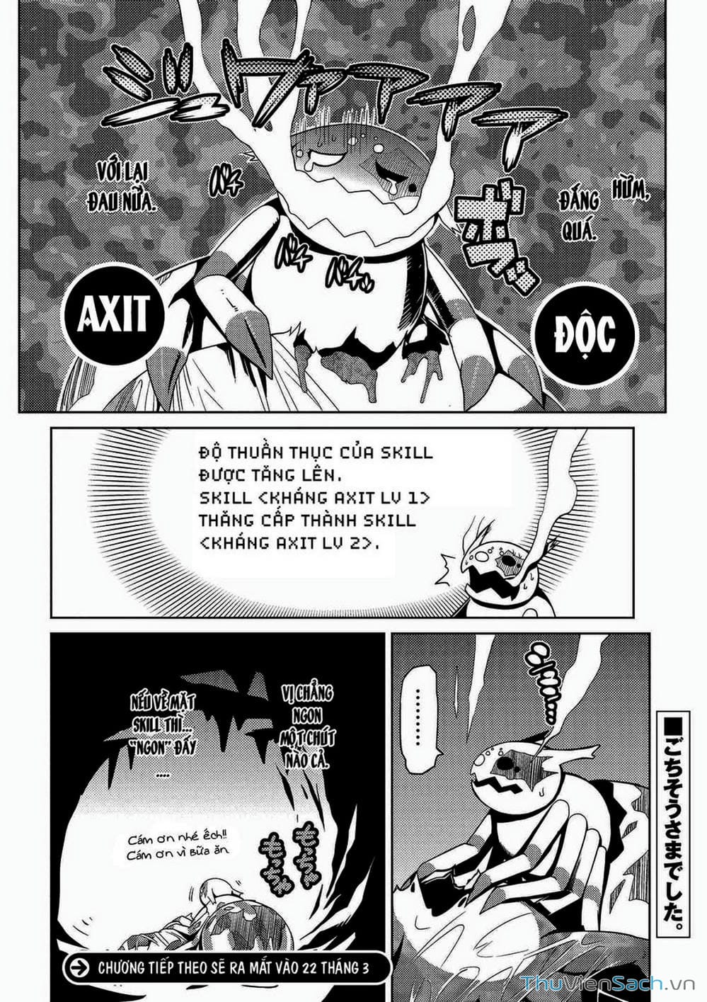 Truyện Tranh Tái Sinh Thành Nhện trang 6