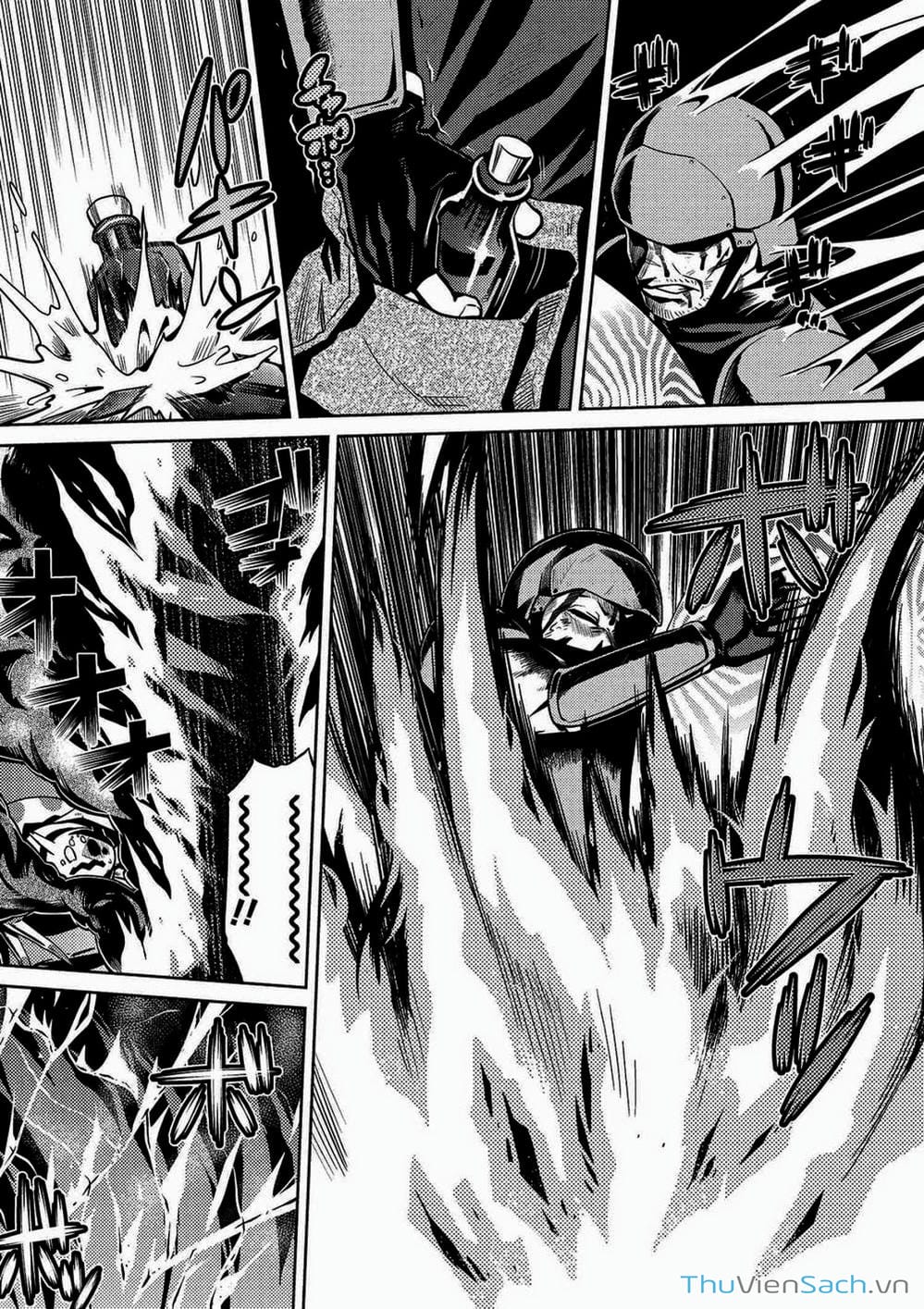 Truyện Tranh Tái Sinh Thành Nhện trang 6