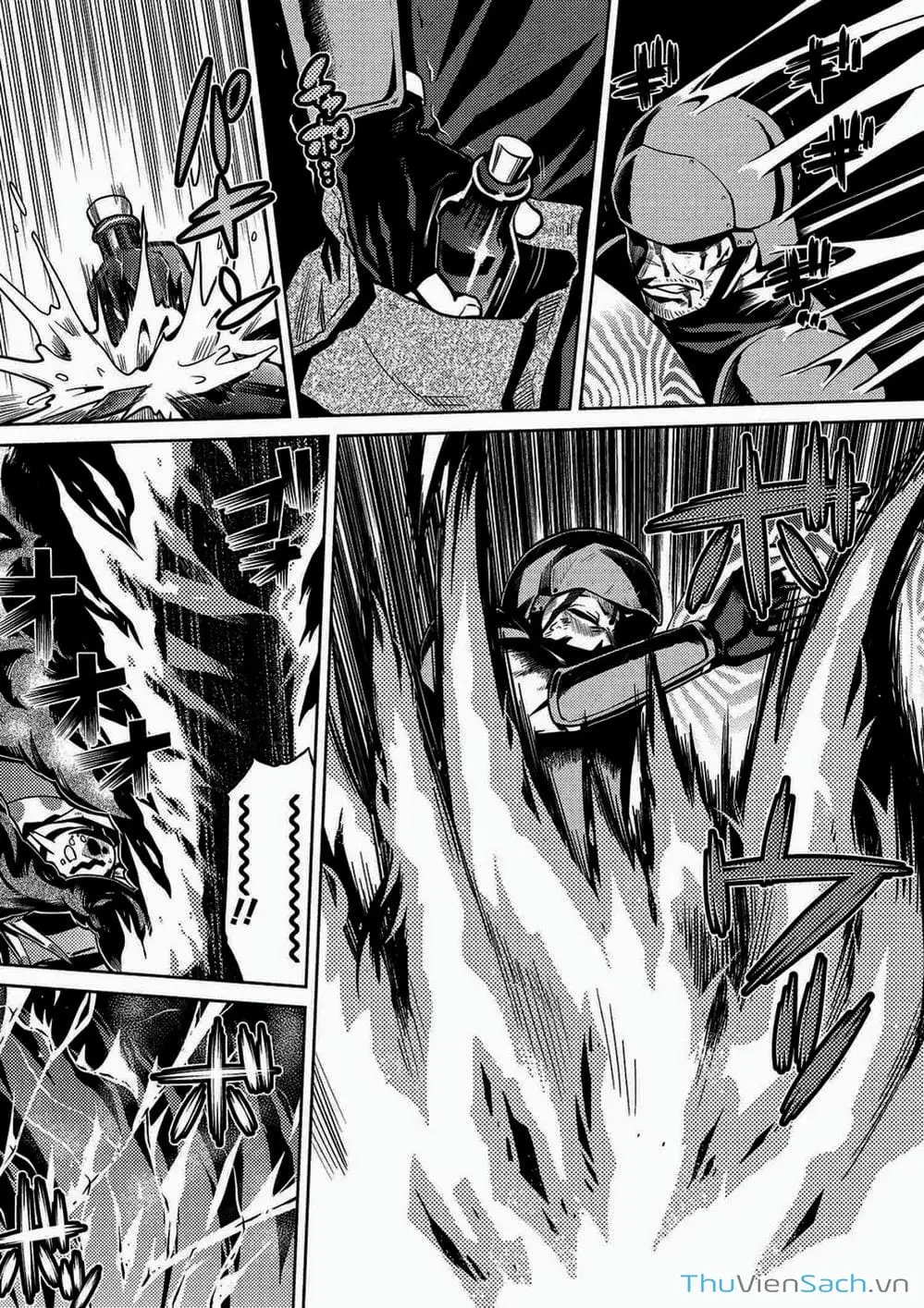 Truyện Tranh Tái Sinh Thành Nhện trang 6