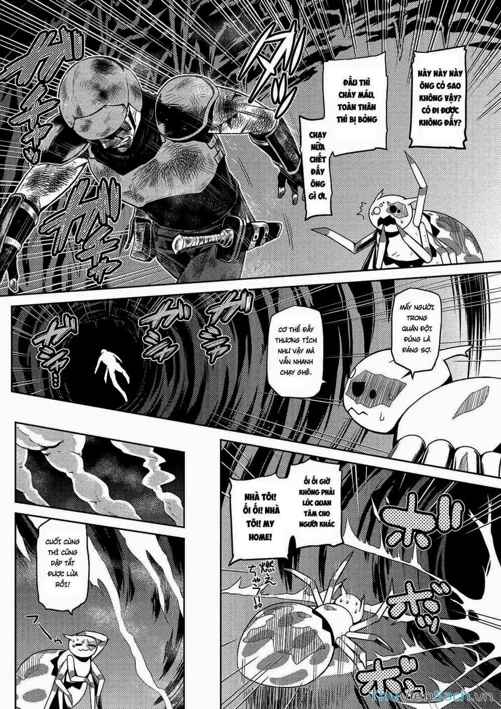 Truyện Tranh Tái Sinh Thành Nhện trang 6