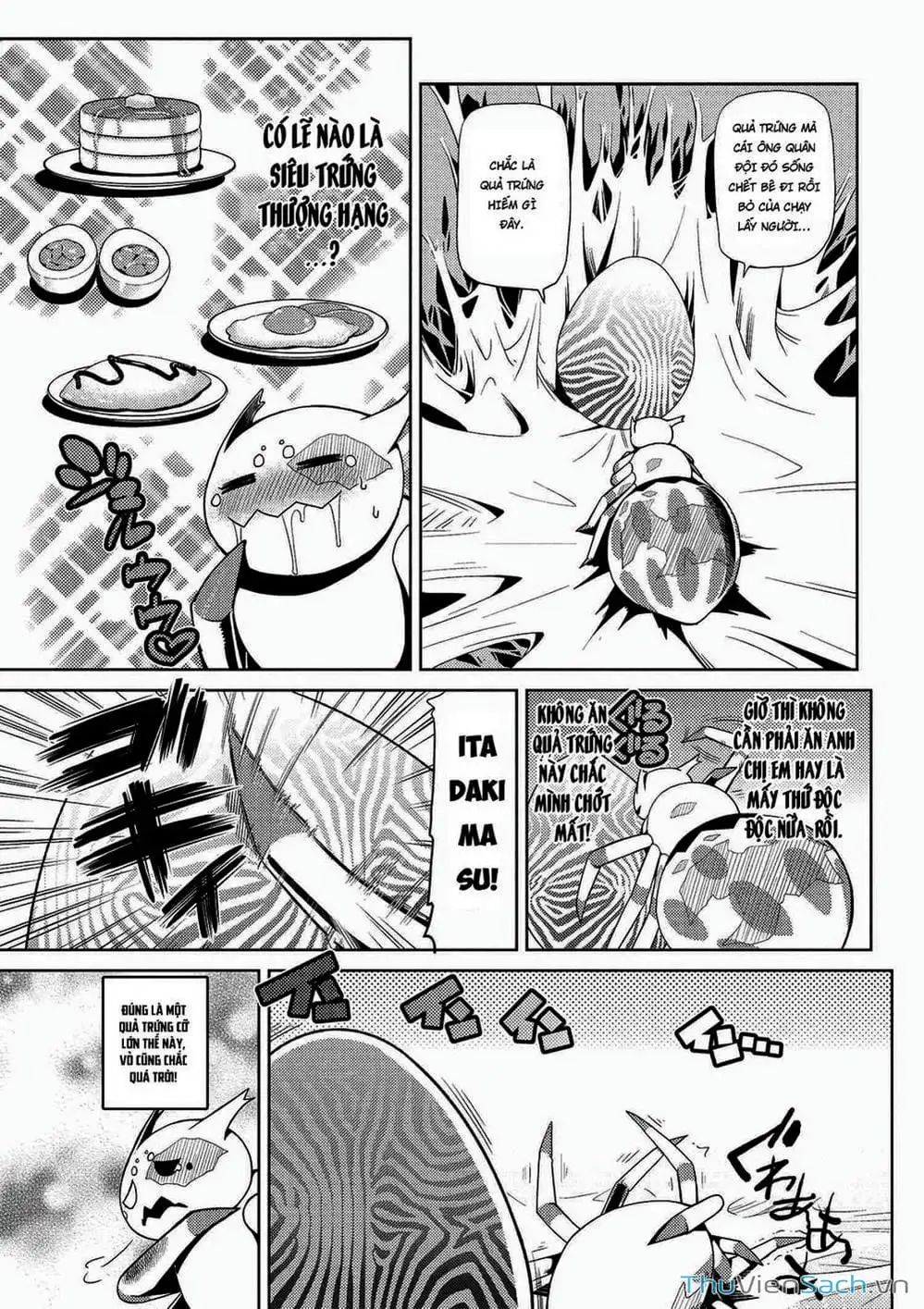 Truyện Tranh Tái Sinh Thành Nhện trang 6