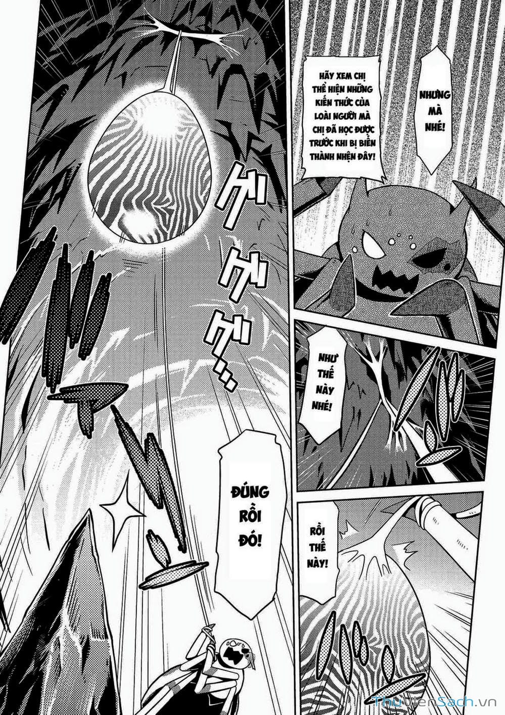 Truyện Tranh Tái Sinh Thành Nhện trang 6