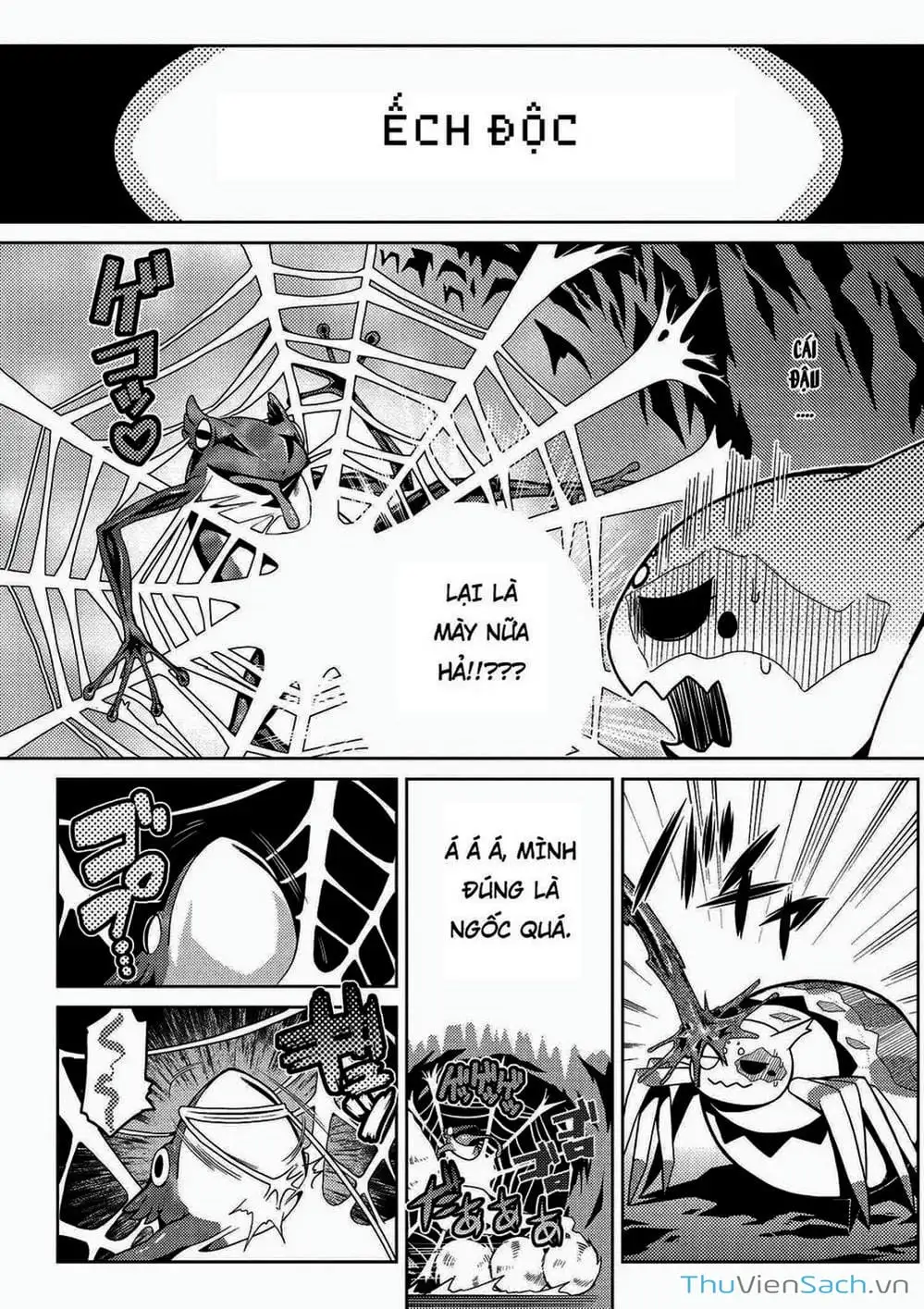 Truyện Tranh Tái Sinh Thành Nhện trang 6