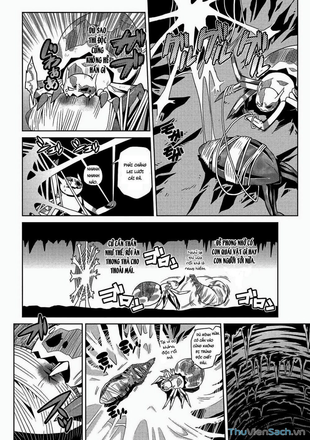 Truyện Tranh Tái Sinh Thành Nhện trang 6