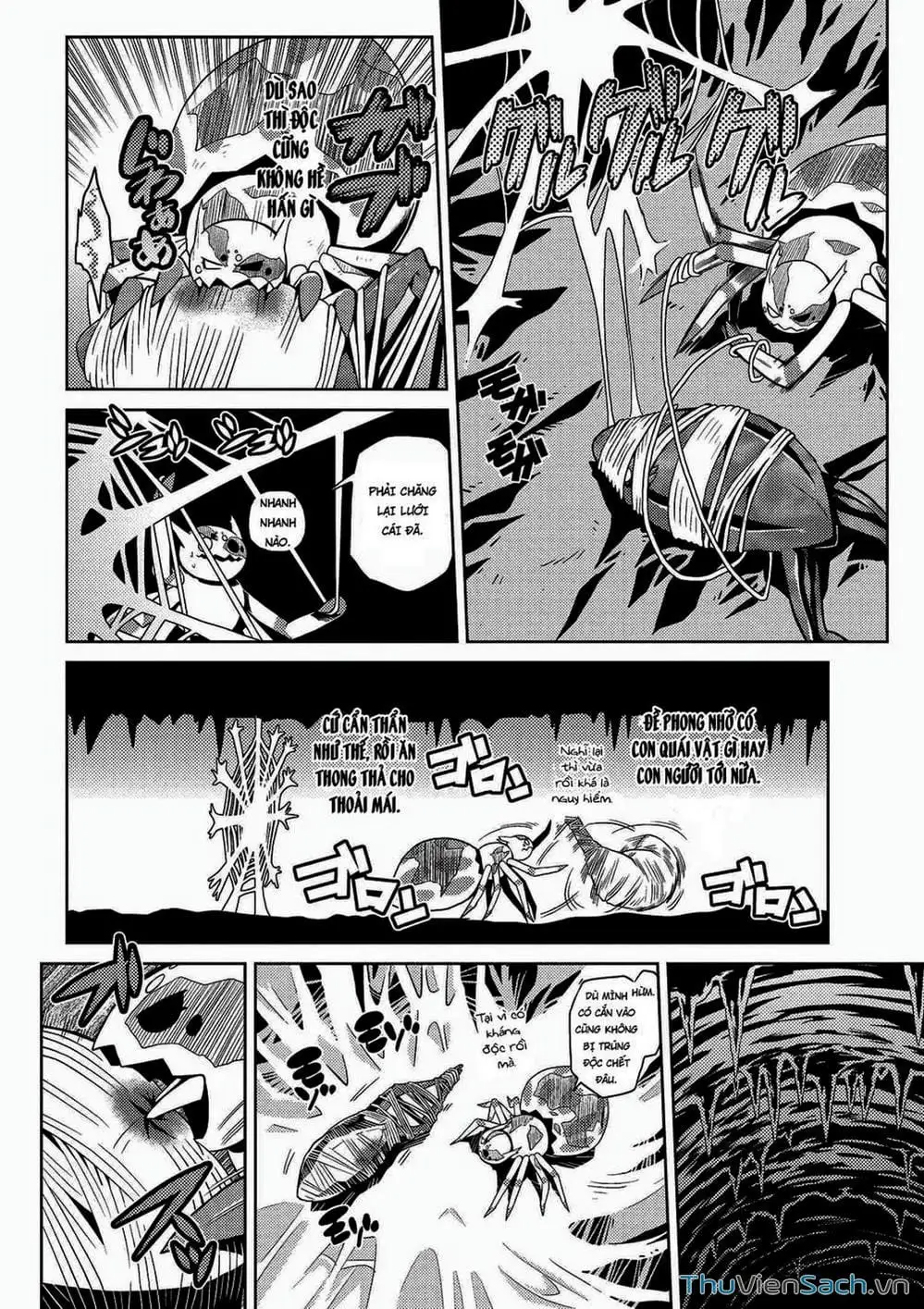 Truyện Tranh Tái Sinh Thành Nhện trang 6