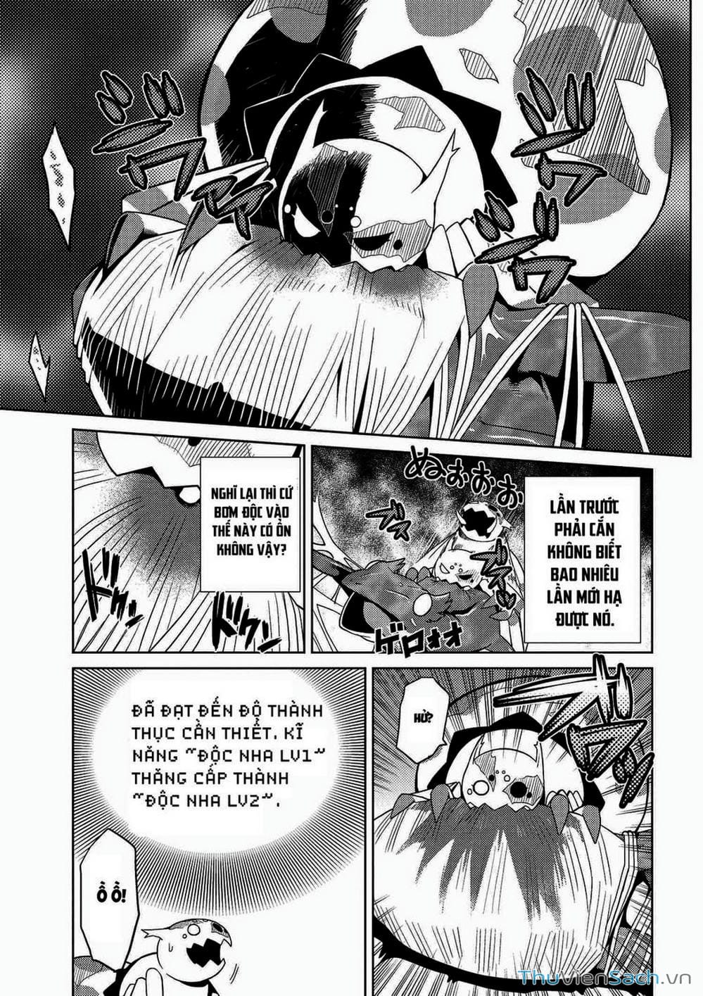Truyện Tranh Tái Sinh Thành Nhện trang 6